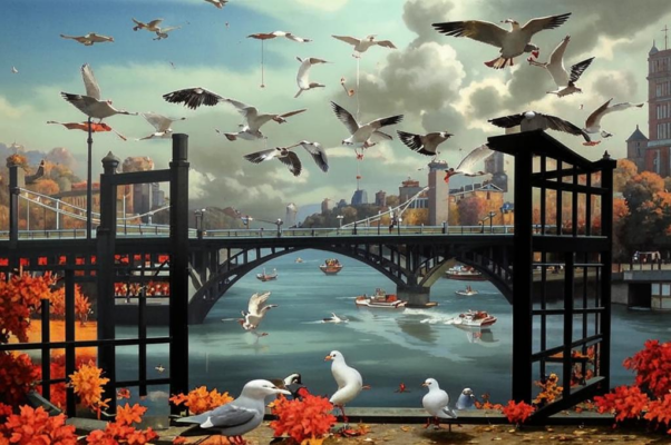 «эти мосты, спинномозговые...»