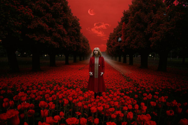 Красный сад