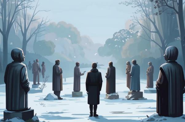 Летний сад («Зима приготовилась к старту…»)