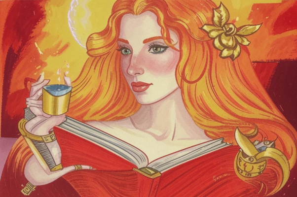 Муза моя — дочь Мидаса