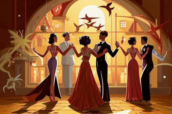 Музыка («Музыкальными ногами/ танцуем…»)