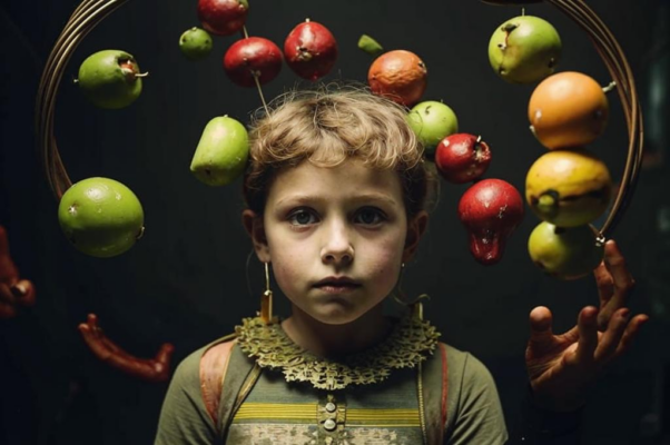 Певица («Бедный ребенок с лицом алкоголик…»)