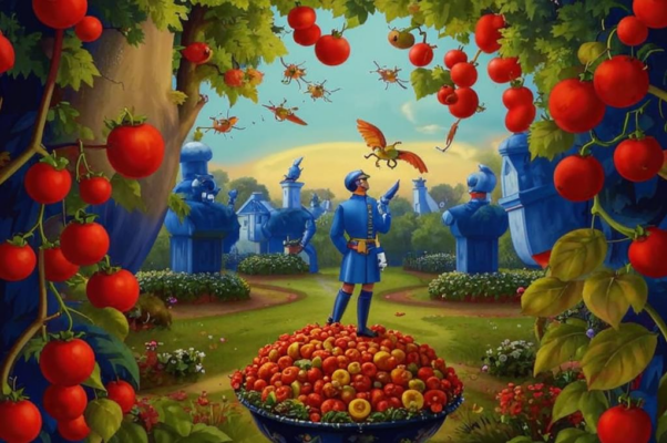 Письмо («О вспомни обо мне в своем саду…»)