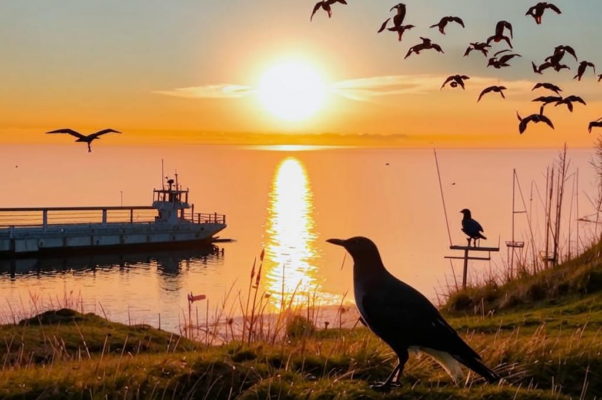 Прощанье («Катер уходит через 15 минут…»)