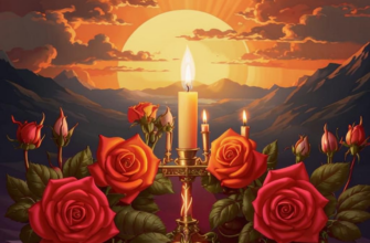 Разговор со свечой