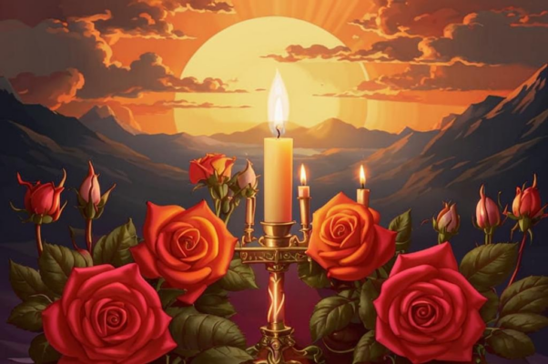 Разговор со свечой