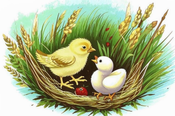 Слеза в лесу