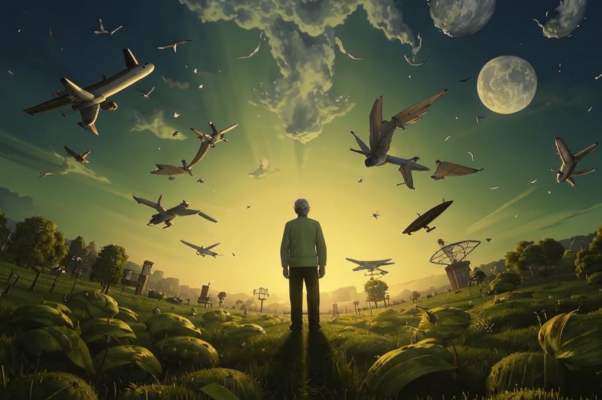 Утро («Думаешь, день занимался с зари?  Думай, думай…»)