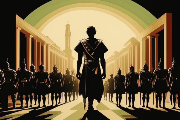 Уходят солдаты