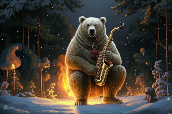 Фауст («Огонь ― малиновым оленем…»)