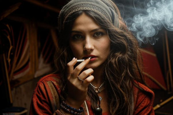 Цыганка («Цыганка цигарк…»)