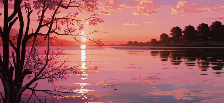 Вода и травы