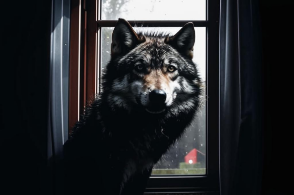 «В Пустынном Волке светится окно...»