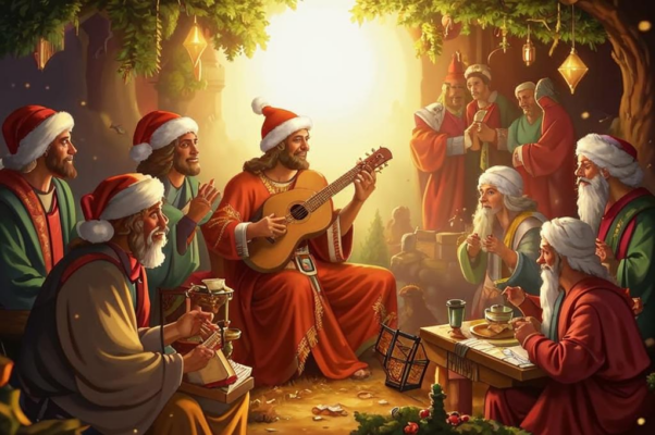 «В день Рождества — там, на небе...»