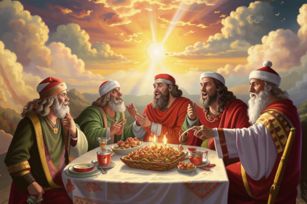 «В день Рождества —там, на небе...»