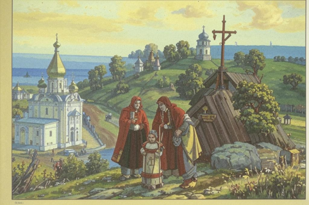 «В какие канули пространства...»