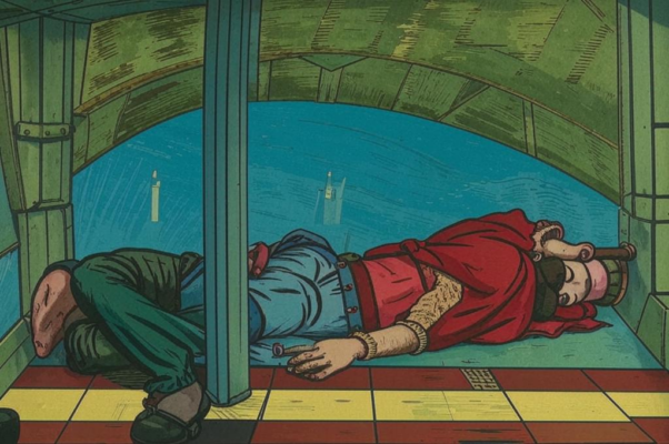 «В метро на Тютчевской ночует человек...»