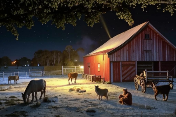 «В ночь алмазно-морозную...»