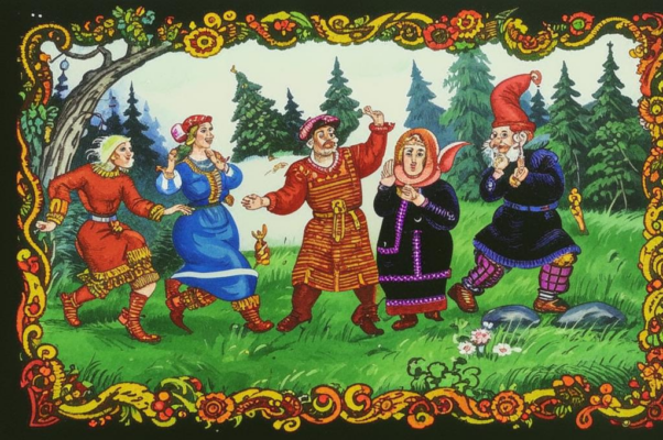 «Видишь: Березовна пляшет...»