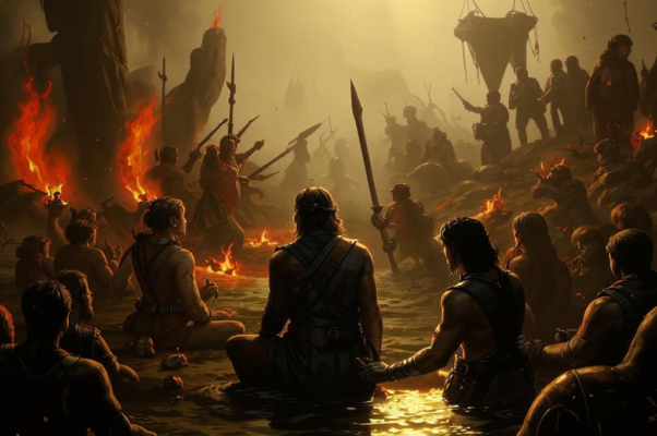 «Грозный разгромленный...»