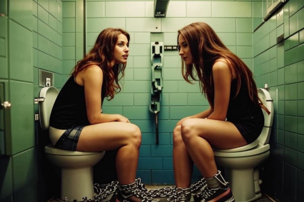 «Две безосновницы-девки...»