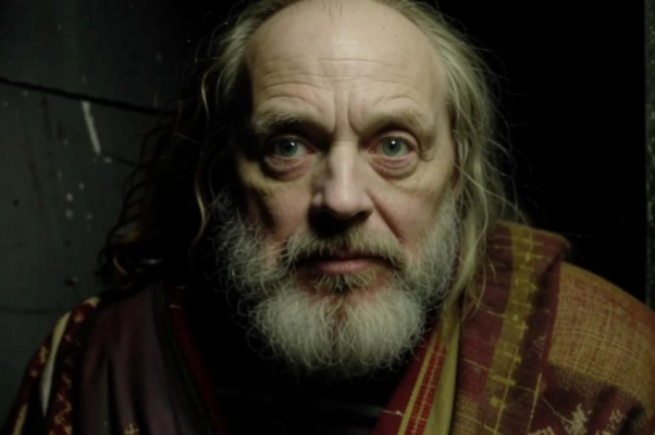 «Дряхлый мордвин, дед без отчества...»