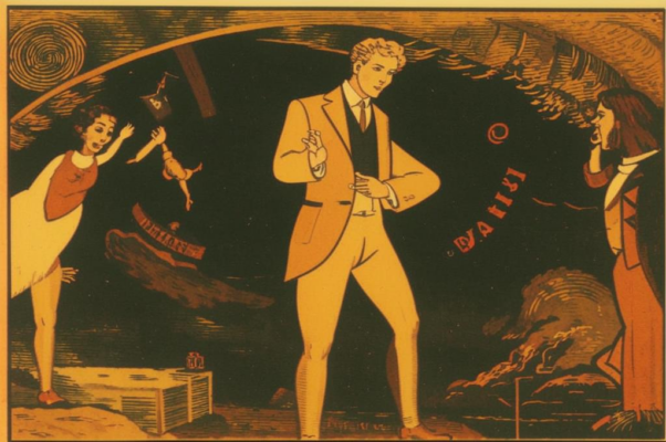 «Залепетал в исступленьи Шатов:...»