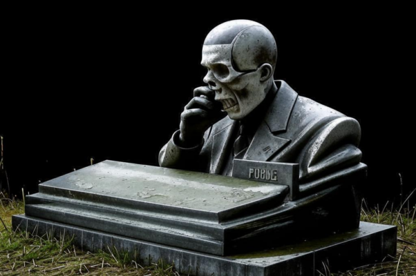 «Замогильный мобильник...»