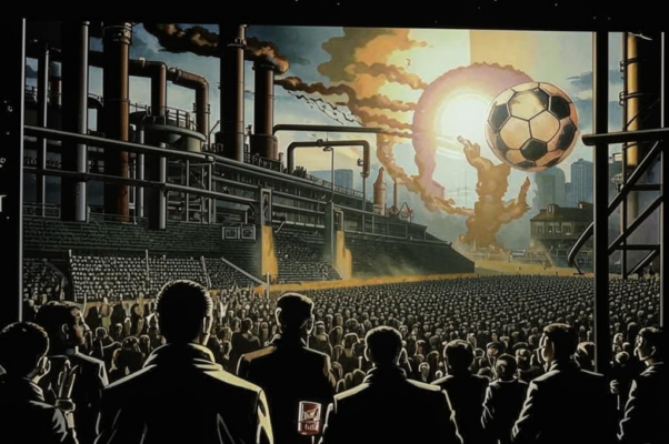 «Заслонить небытие заводом...»