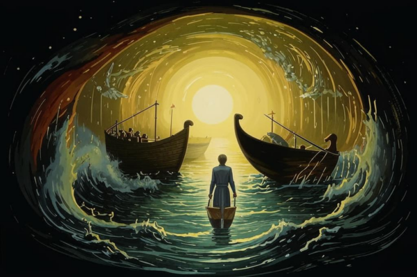 «И этот человек, что стал теперь...»