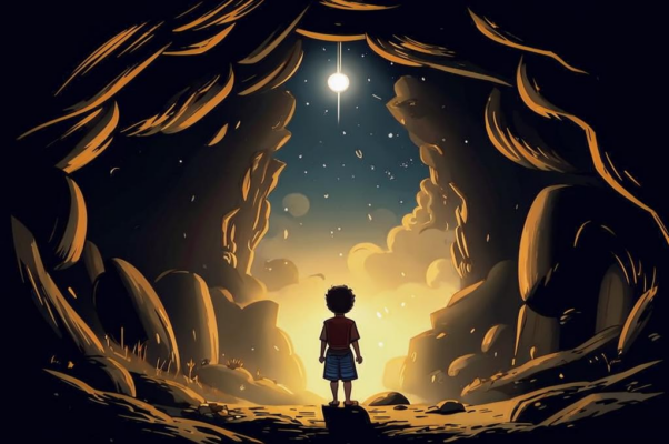 «К светлой пещере...»