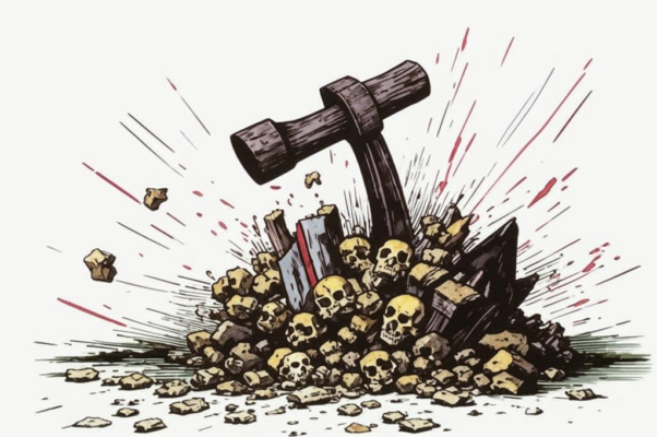 «Как Божий молот нас дробит...»