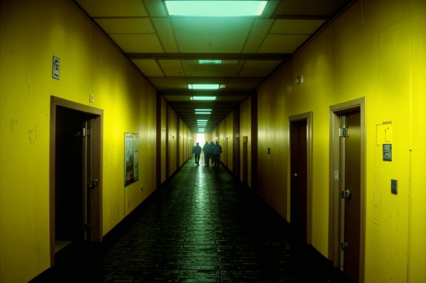 «Коридор бесконечный...»