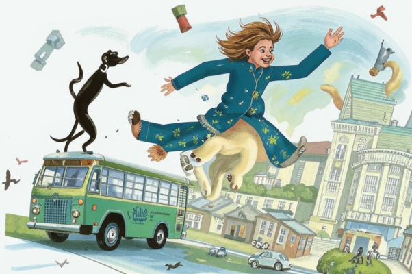 «Крыша по Невскому скачет...»