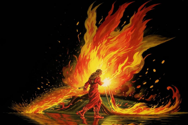 «Кто пожар скомороший зажег?..»