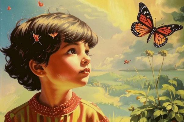 «Легкий мальчик порхает...»