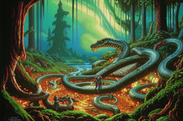 «Лес полезных чудовищ...»