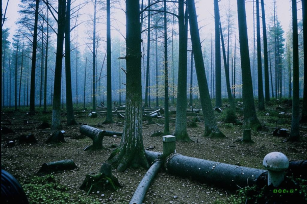 «Лес пресмыкаясь к каким-то...»