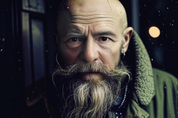 «Мокрый снег в достоевских дворах...»