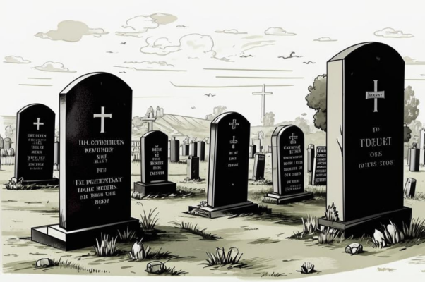 «На погосте коммерческом...»