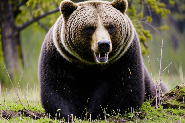 «На укротителя гризли —...»