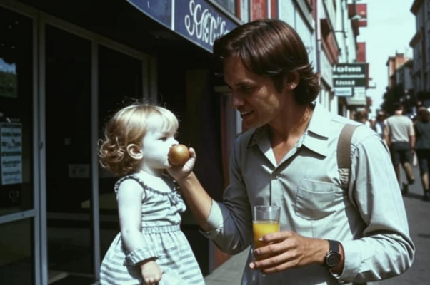 «На улицах летнего света...»