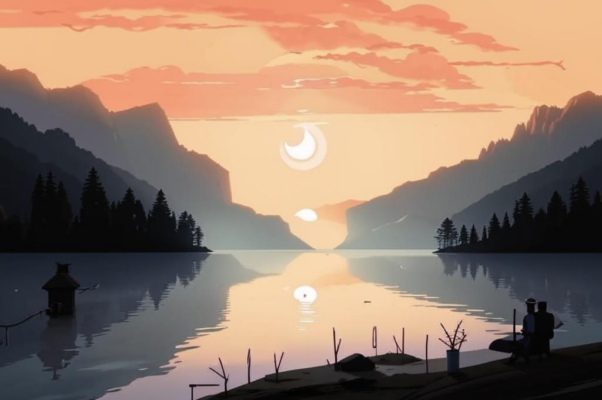 «Над озером Маленец — тусклый рассвет...»