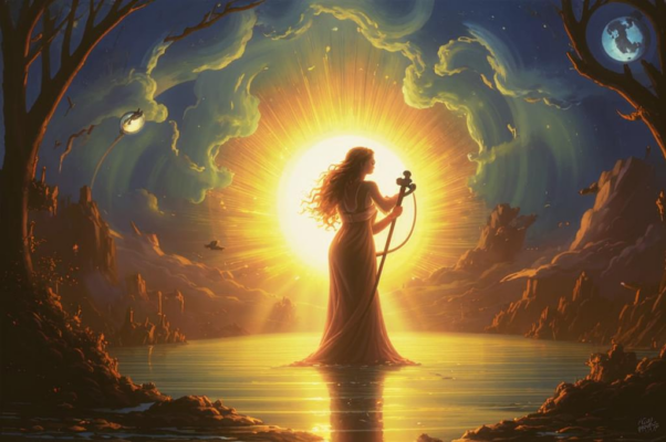 «Нет, весь ты не умрешь.. Душа в заметной лире...»