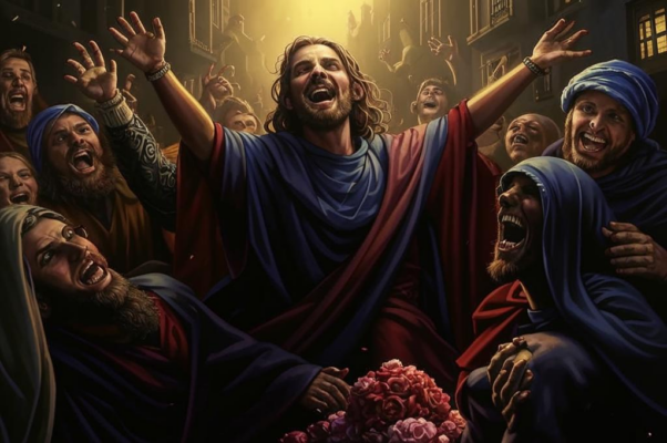 «Но воскресшему Лазарю...»