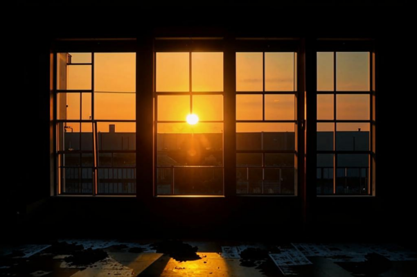 «Окна мои на закат...»