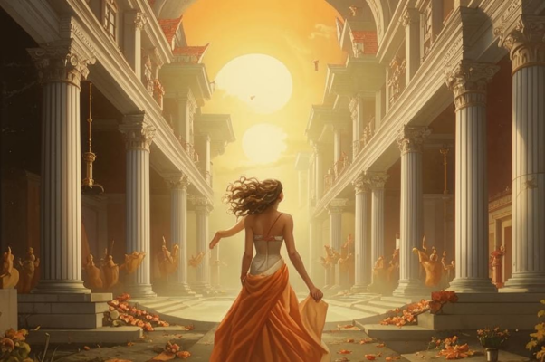 «Она — Эриния, она — богиня мести...»