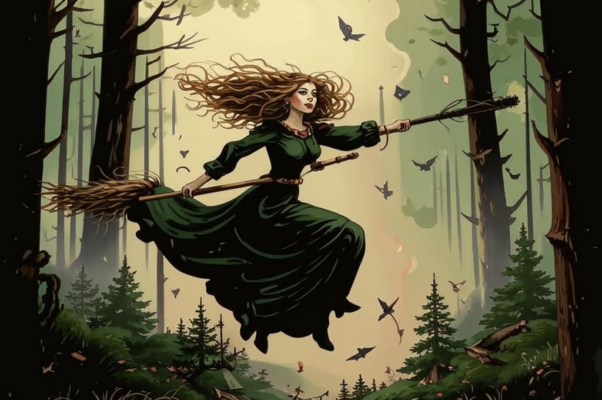 «Перед бабушкой финской...»