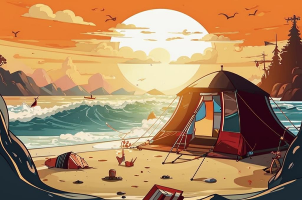 «Пляж погибших внезапно...»