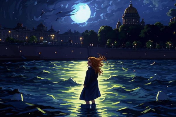 «Словно легкое перышко...»